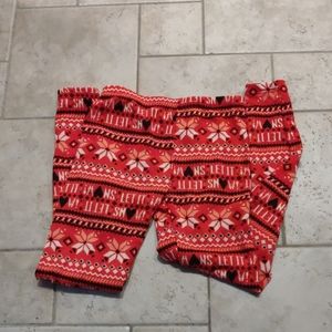 Christmas leggings